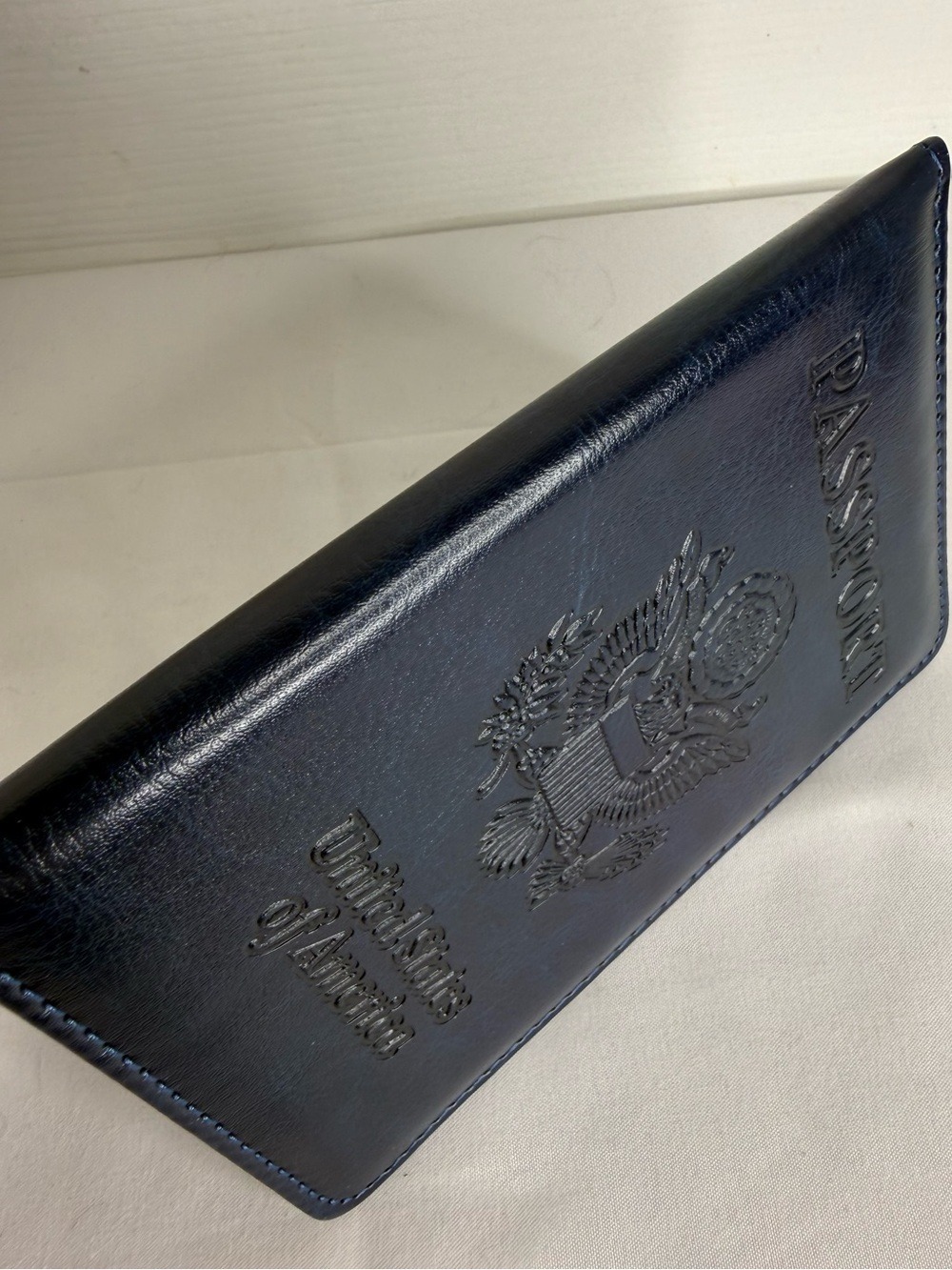 PASSPORT USA PASSPORT FOLDING ID HOLDER/CASE/ COVER - Picture 10 of 10